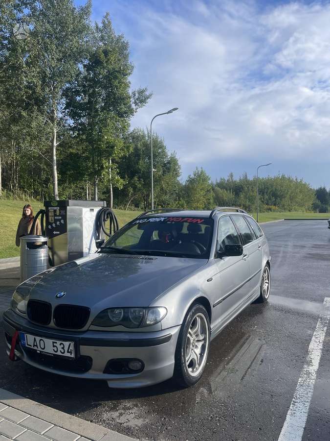 BMW 320, 2.0 l., Универсал