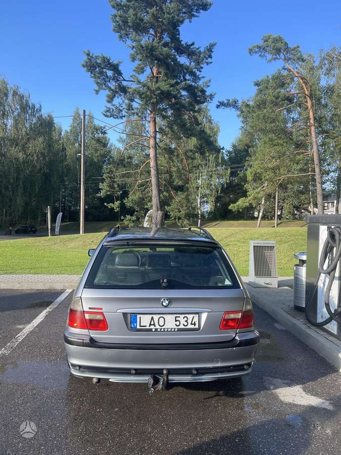 BMW 320, 2.0 l., wagon