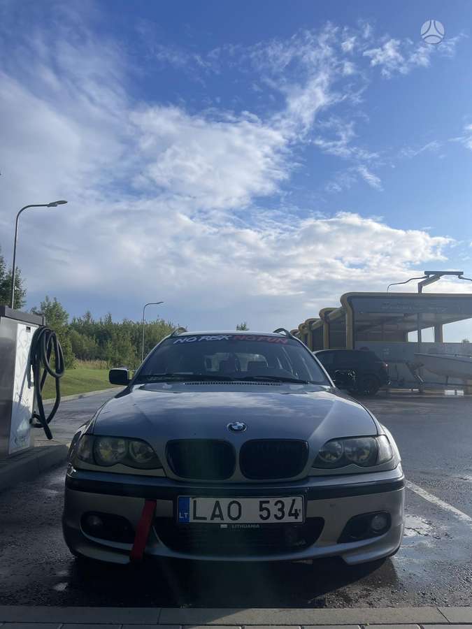BMW 320, 2.0 l., Универсал