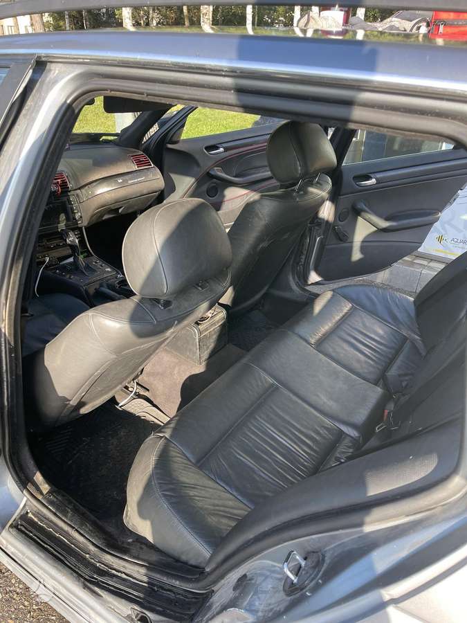 BMW 320, 2.0 l., universalas