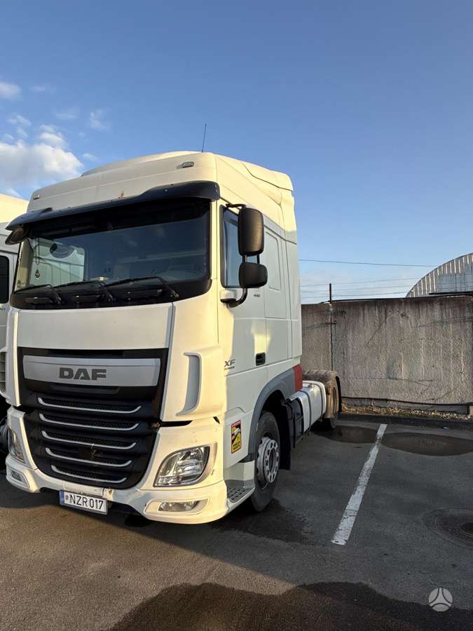 DAF XF 440 FT, double sleeper