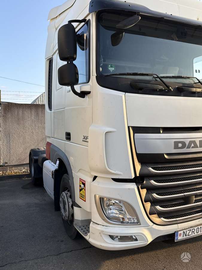 DAF XF 440 FT, double sleeper