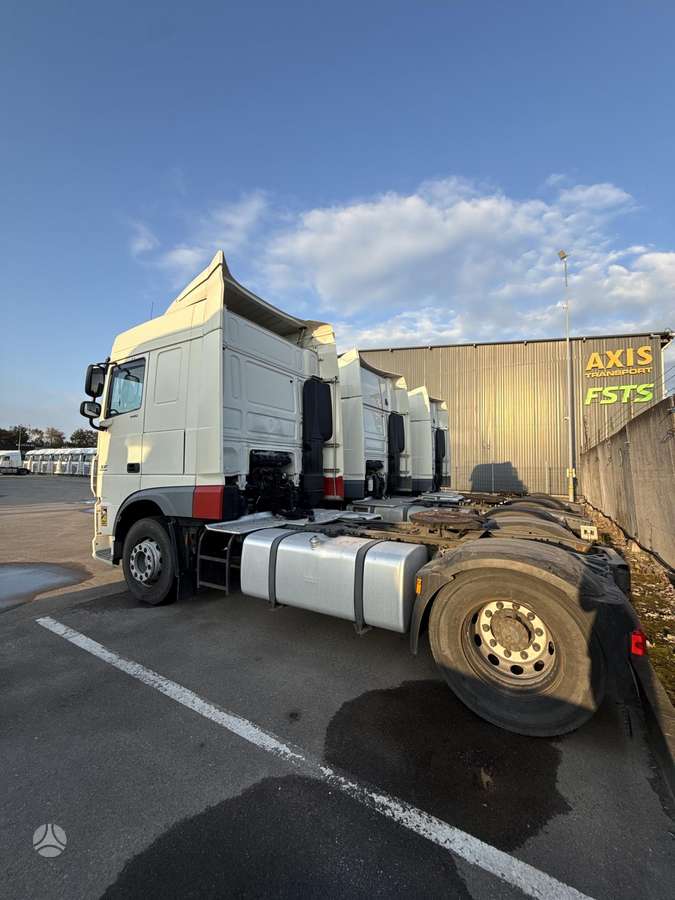 DAF XF 440 FT, double sleeper