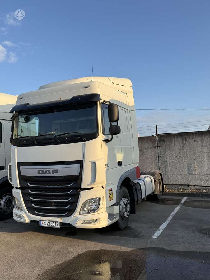 DAF XF 440 FT, double sleeper