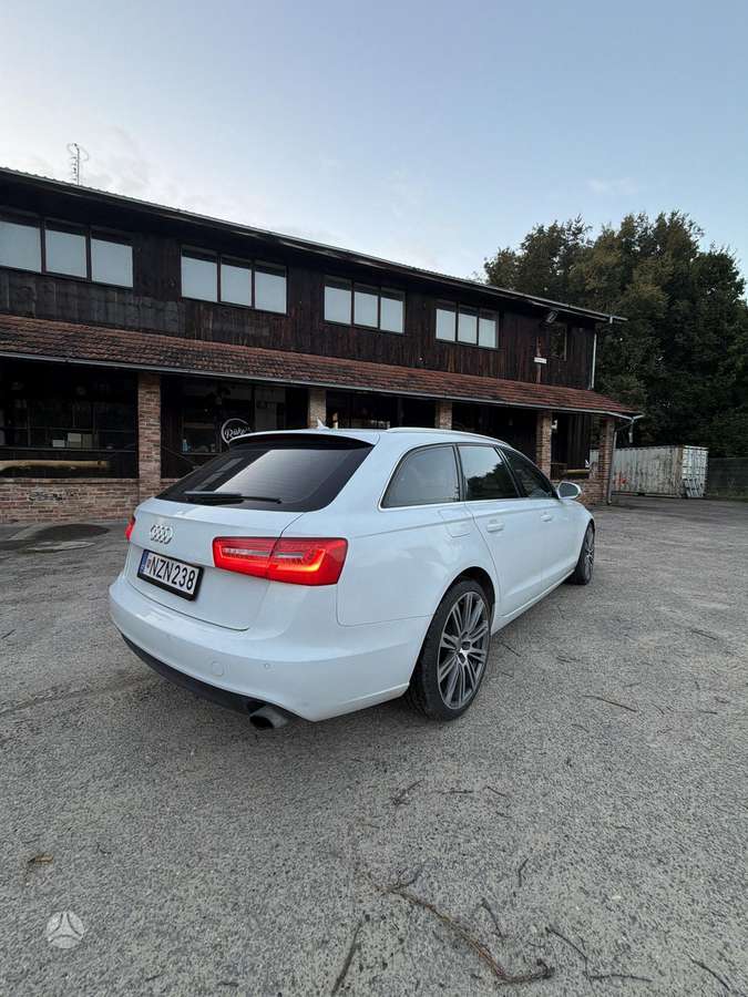 Audi A6, 3.0 l., Универсал