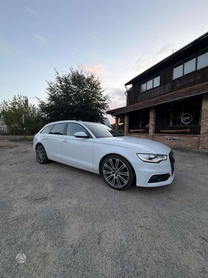 Audi A6, 3.0 l., Универсал