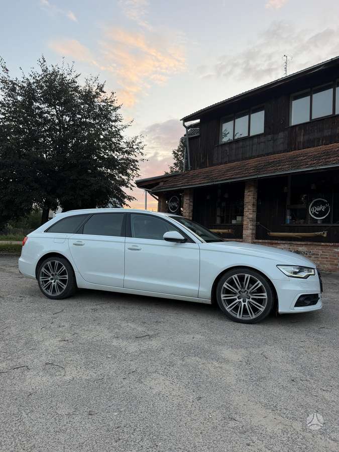 Audi A6, 3.0 l., Универсал