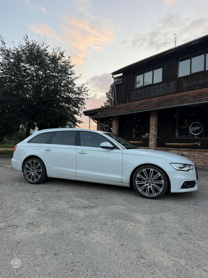 Audi A6, 3.0 l., universalas