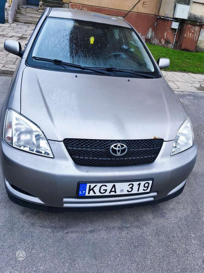 Toyota Corolla, 2.0 l., Хэтчбек