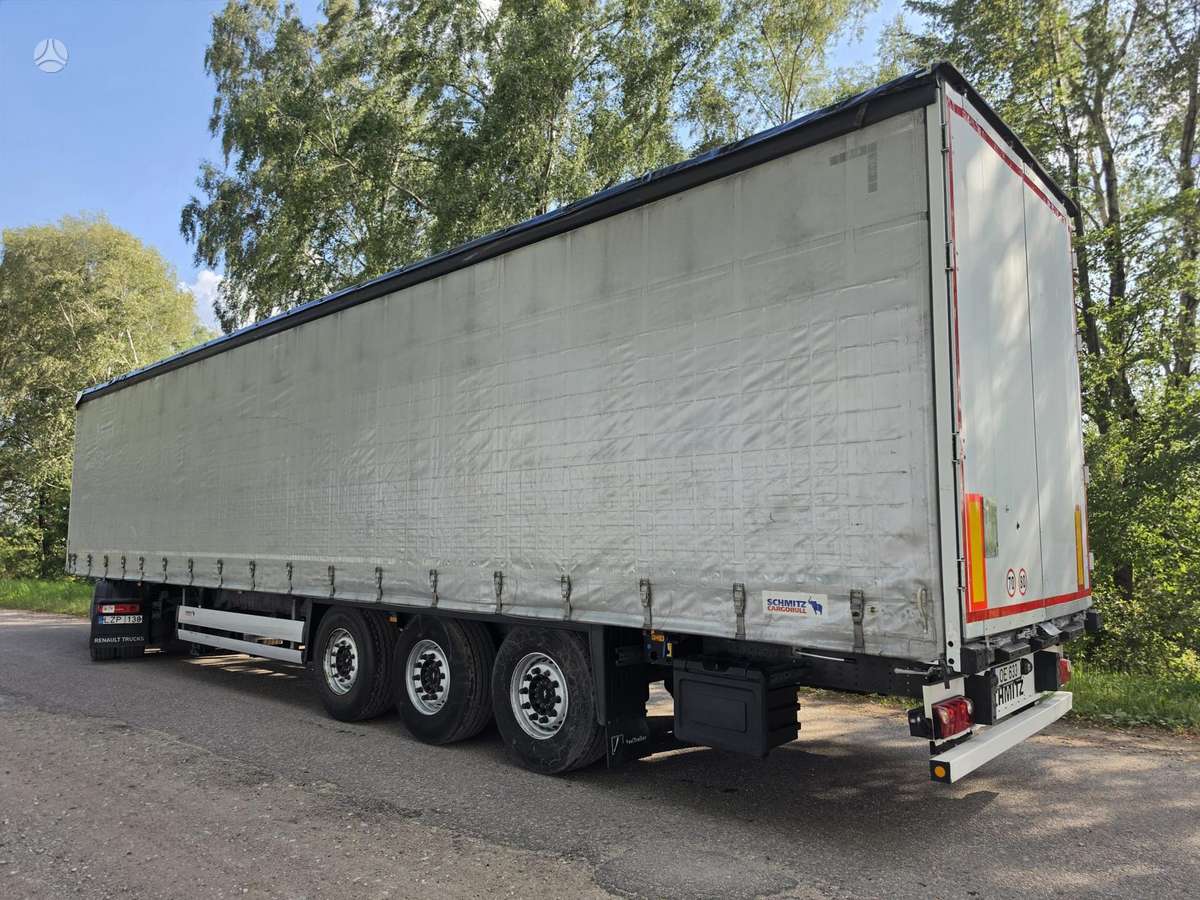 Schmitz, curtain / tarpaulin