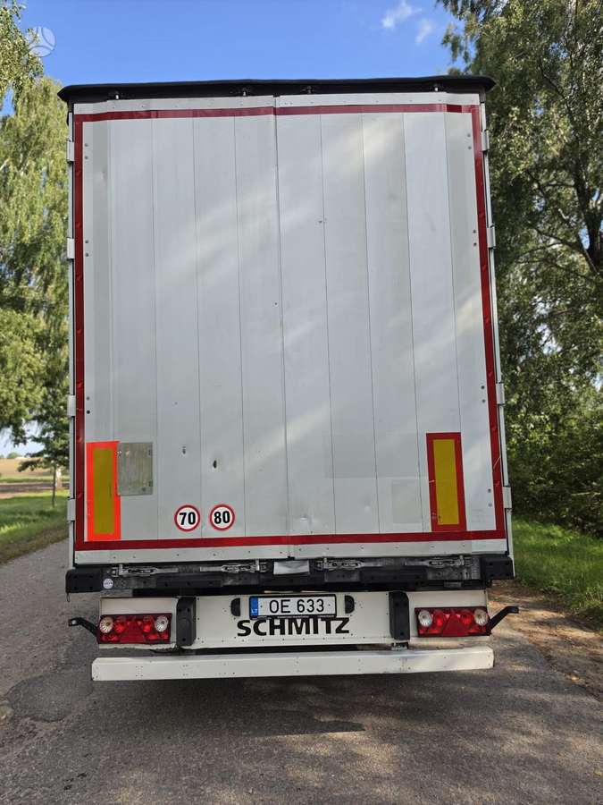 Schmitz, curtain / tarpaulin