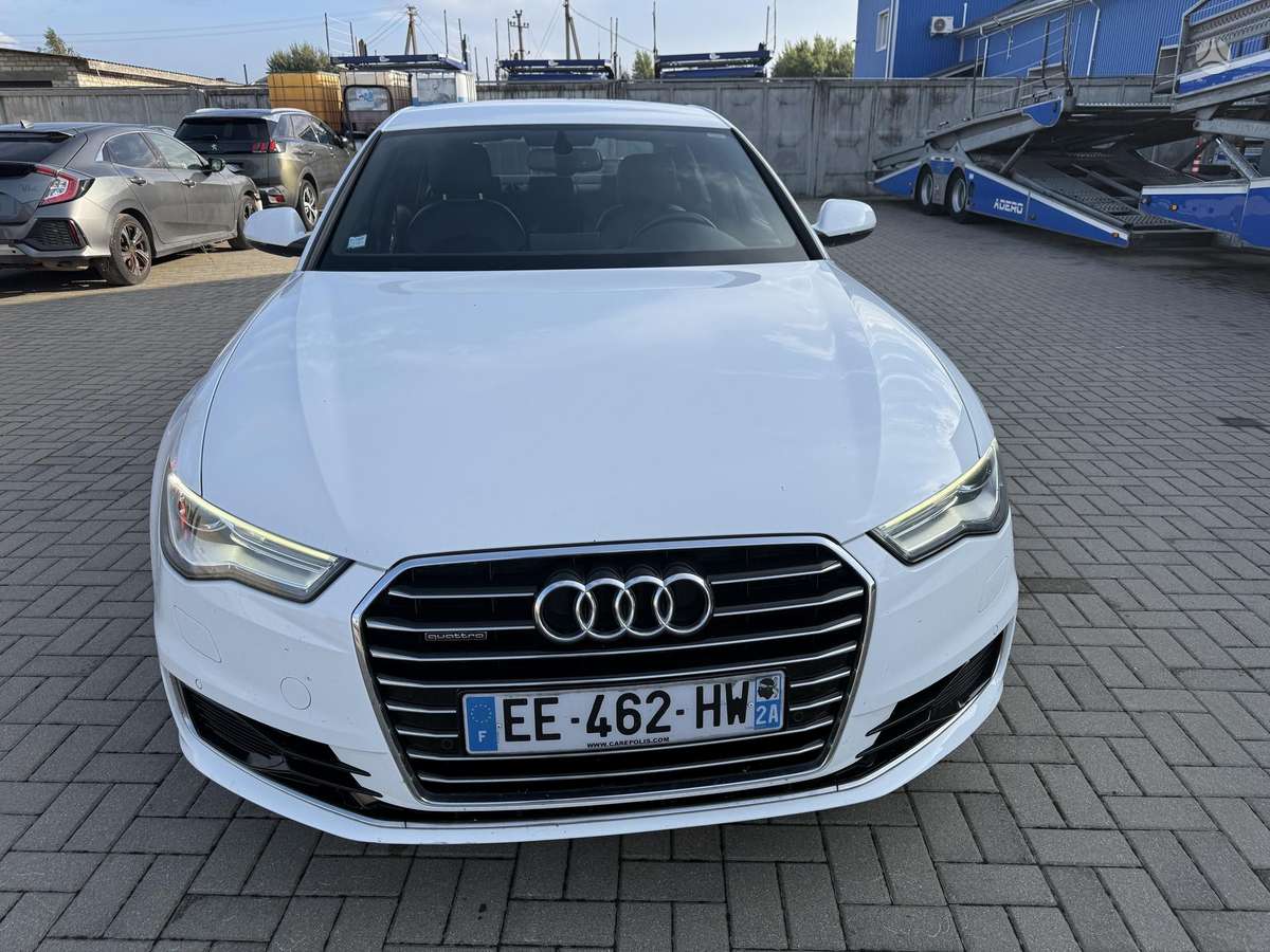 Audi A6, 3.0 l., saloon / sedan