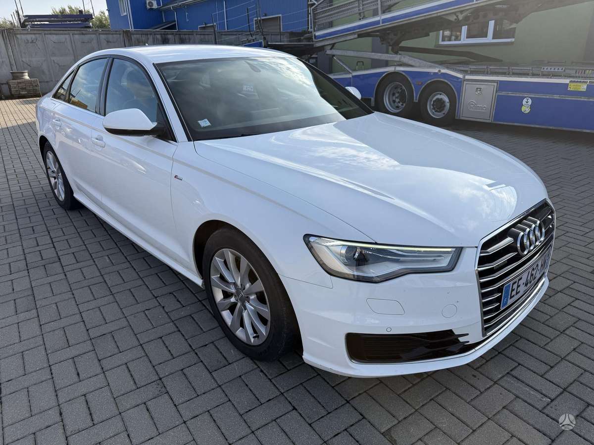 Audi A6, 3.0 l., Седан