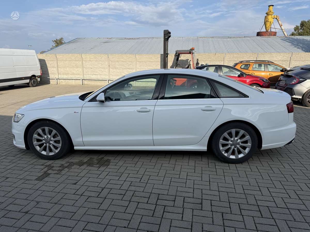 Audi A6, 3.0 l., Седан