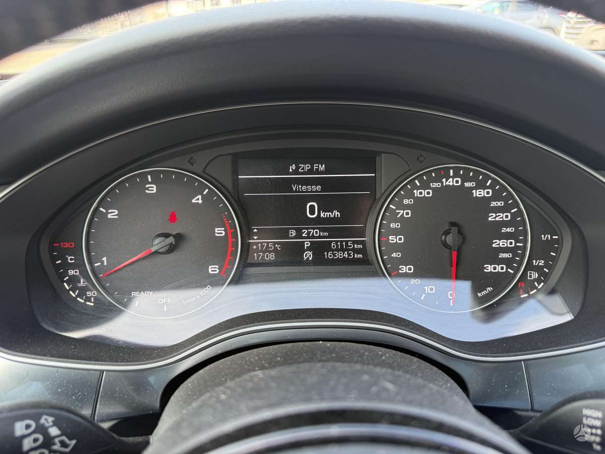 Audi A6, 3.0 l., sedanas