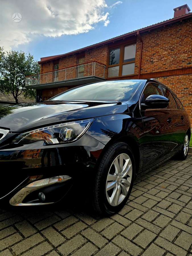 Peugeot 308, 1.6 l., Универсал