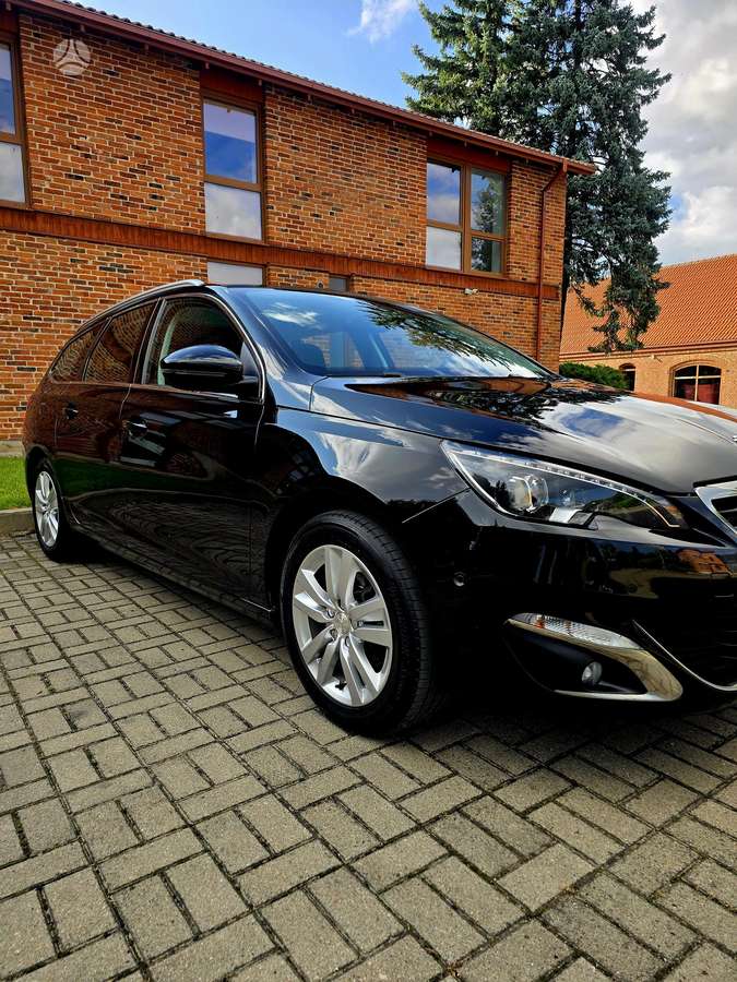 Peugeot 308, 1.6 l., Универсал