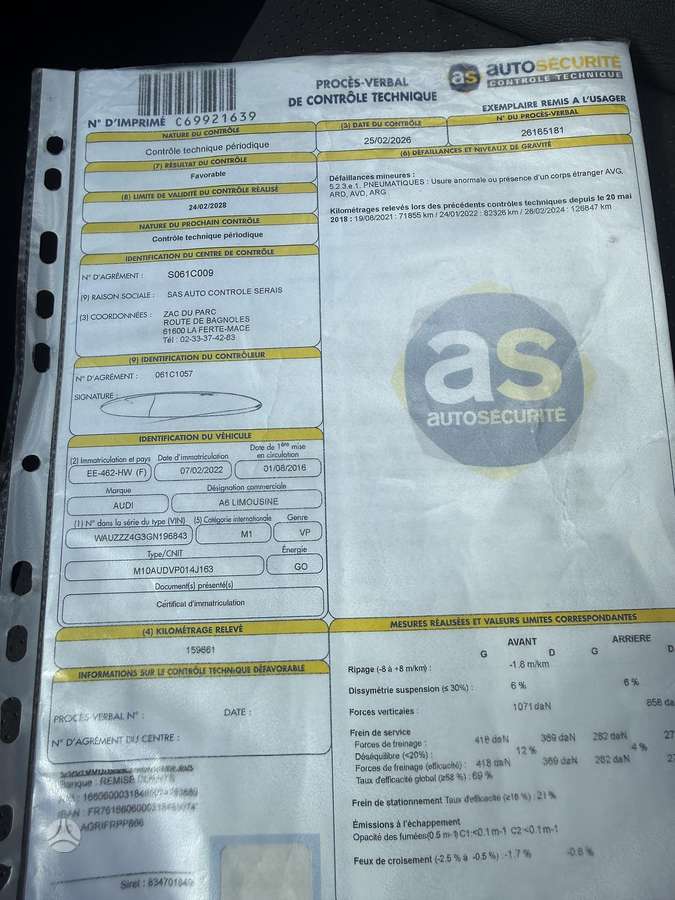 Audi A6, 3.0 l., Седан