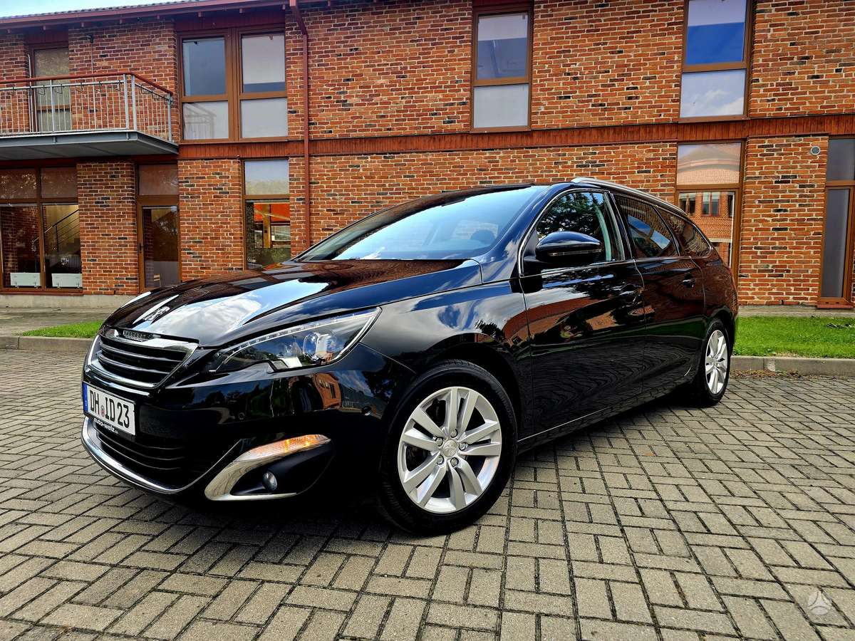 Peugeot 308, 1.6 l., Универсал