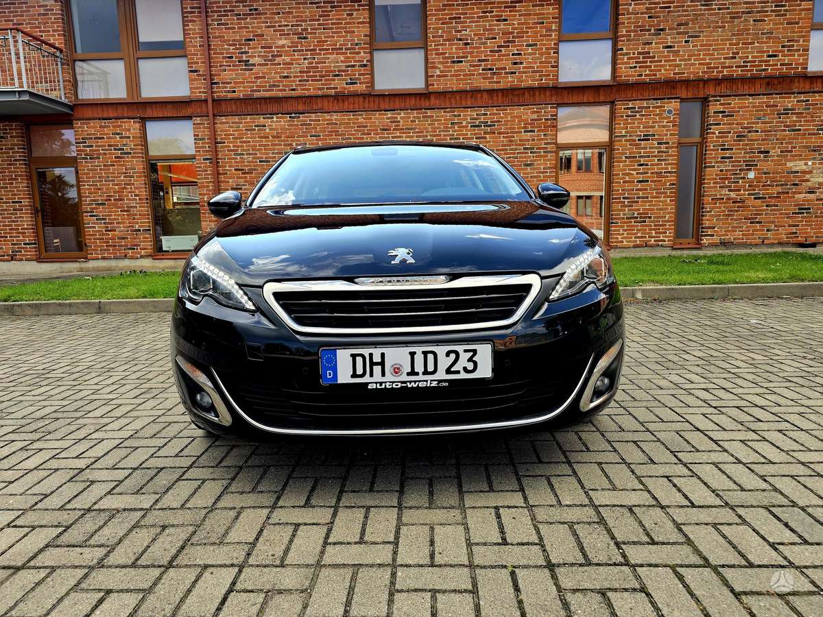 Peugeot 308, 1.6 l., Универсал