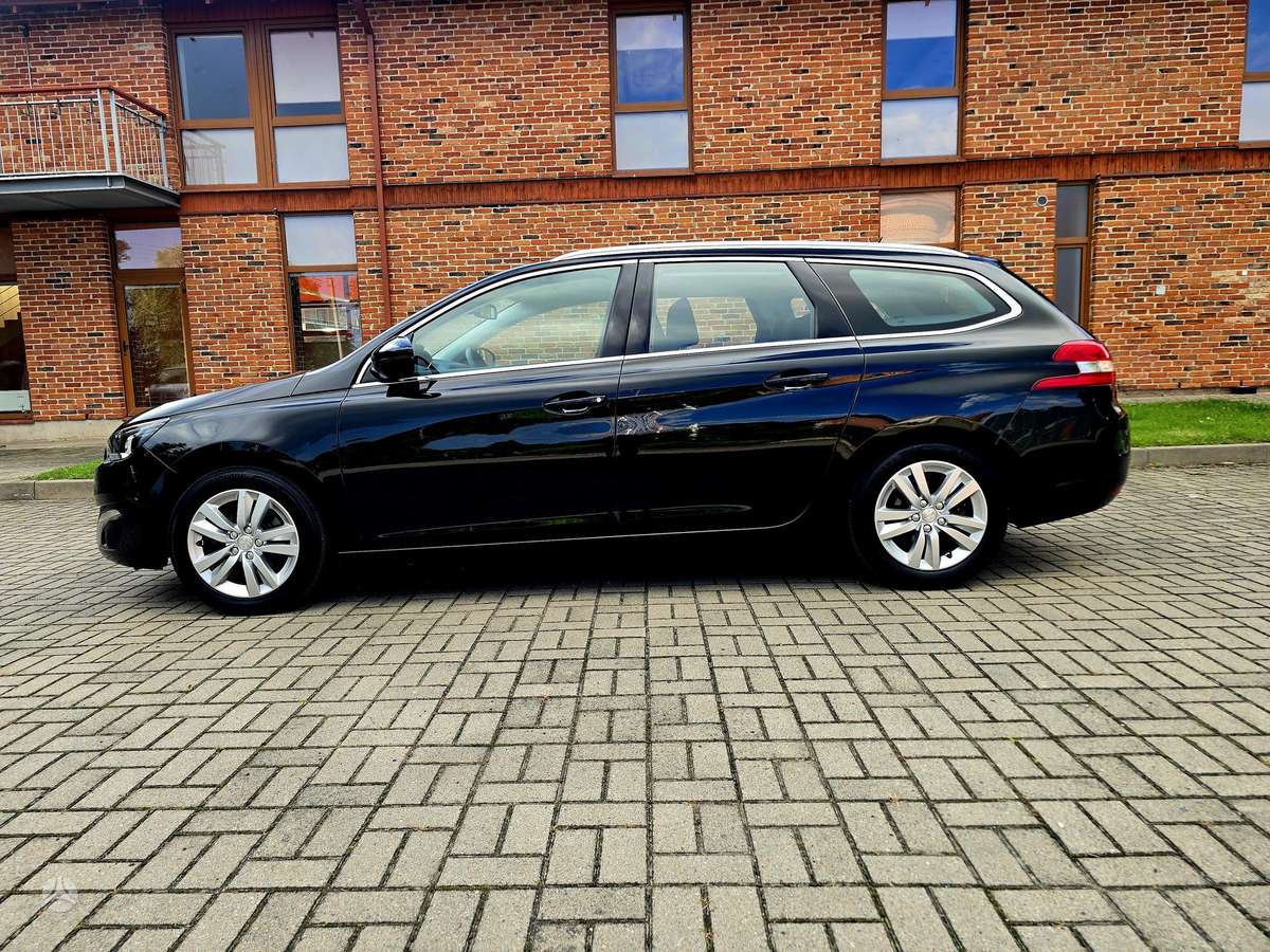 Peugeot 308, 1.6 l., Универсал