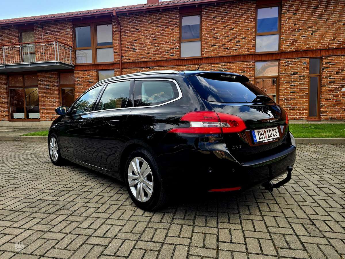 Peugeot 308, 1.6 l., Универсал