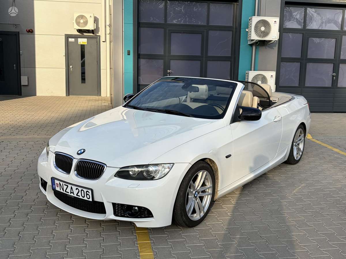 BMW 335, 3.0 l., convertible