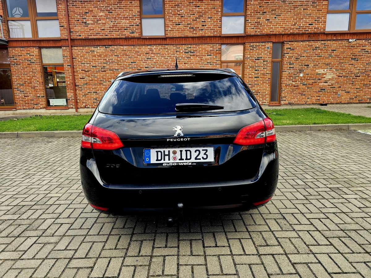 Peugeot 308, 1.6 l., Универсал