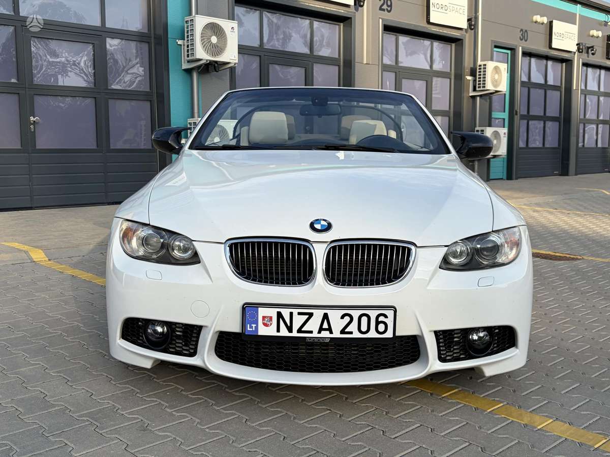 BMW 335, 3.0 l., convertible