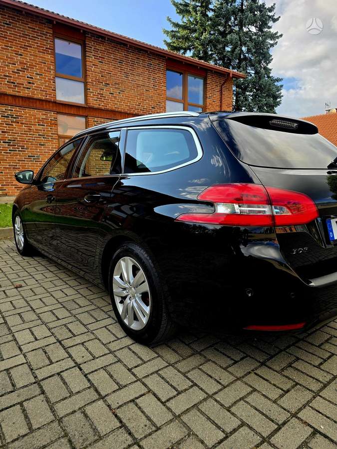 Peugeot 308, 1.6 l., Универсал