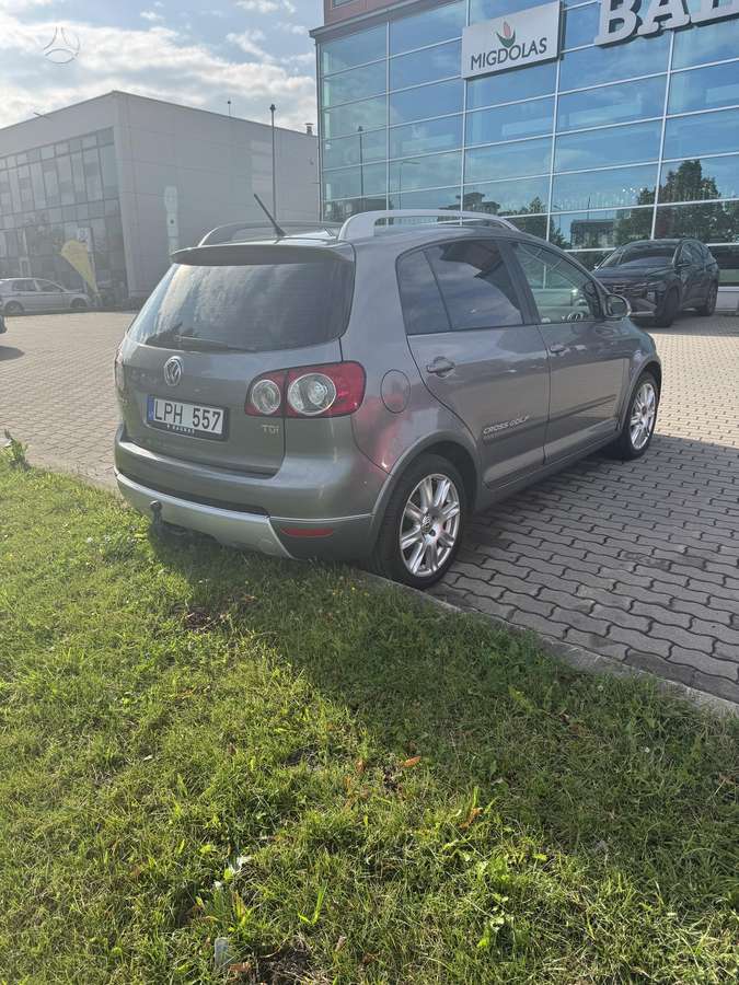 Volkswagen Golf Plus Cross - 3