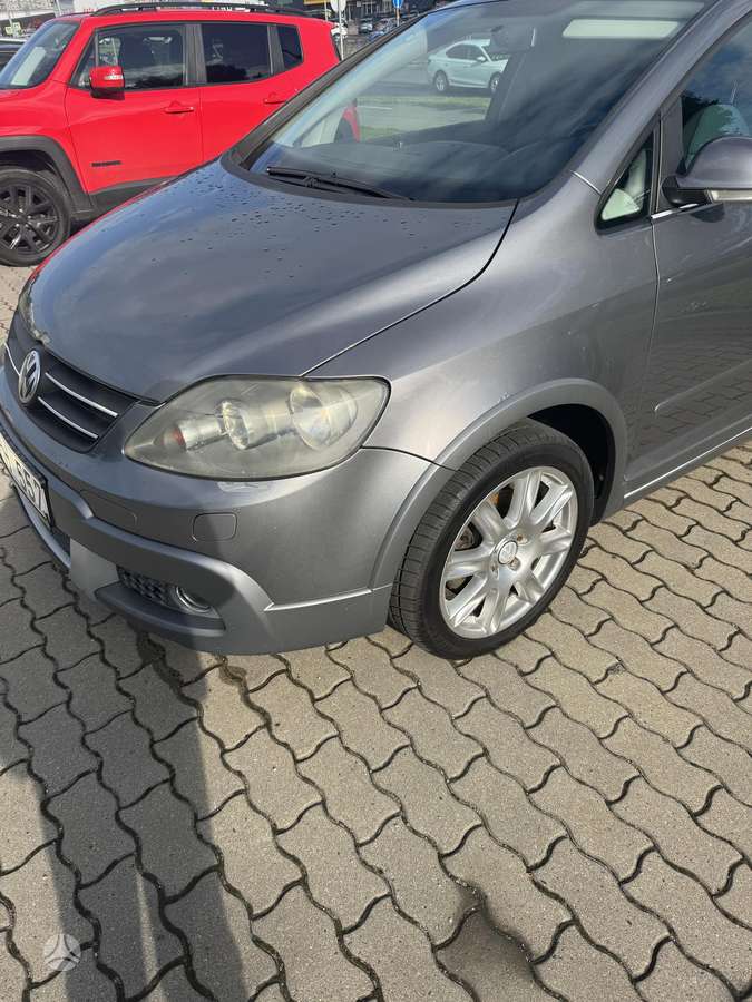 Volkswagen Golf Plus Cross - 4