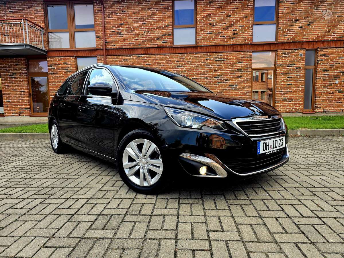 Peugeot 308, 1.6 l., Универсал