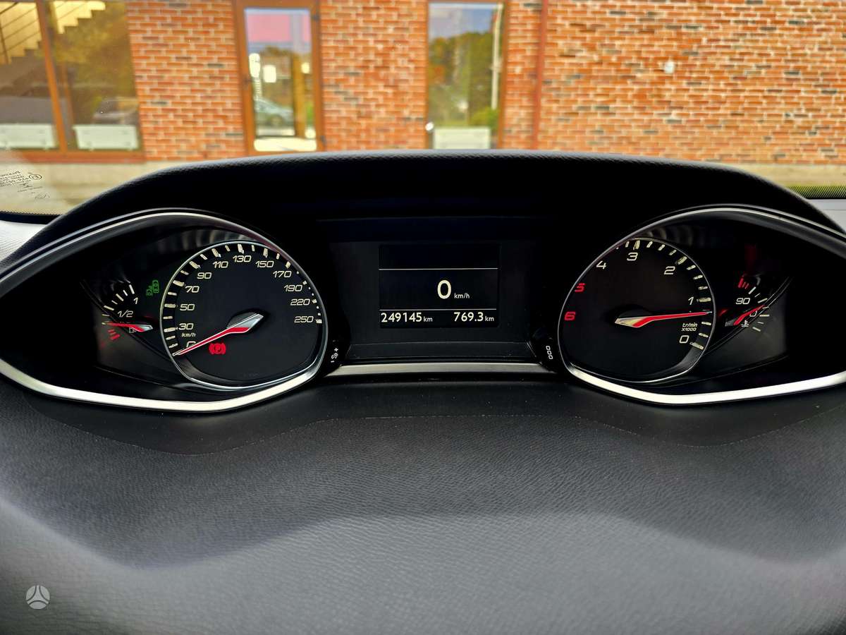 Peugeot 308, 1.6 l., Универсал