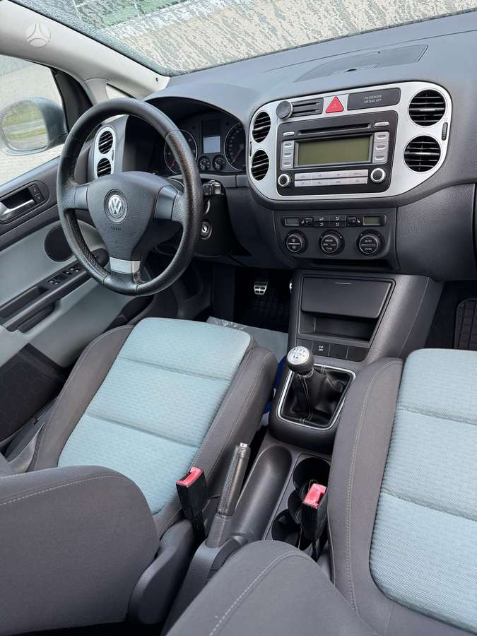 Volkswagen Golf Plus Cross - 7