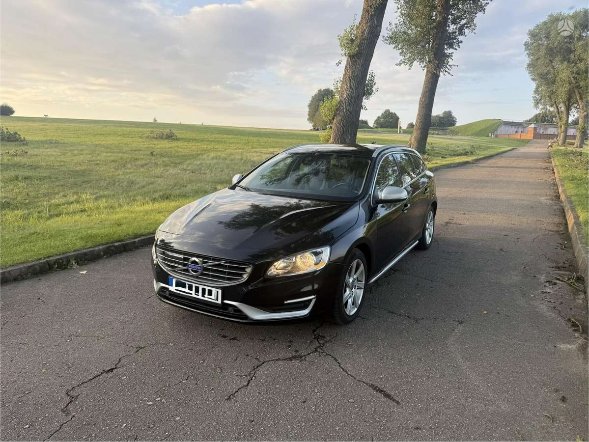 Volvo V60, 2.0 l., Универсал