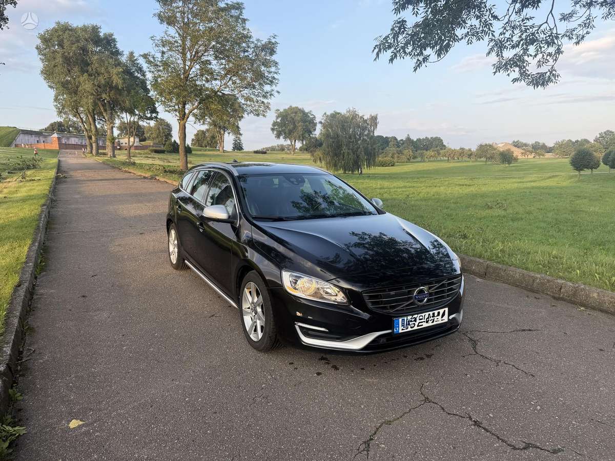 Volvo V60, 2.0 l., Универсал