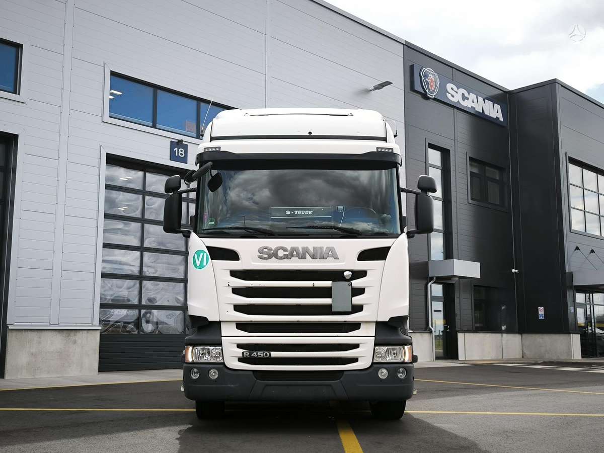 Scania R450 be EGR, double sleeper