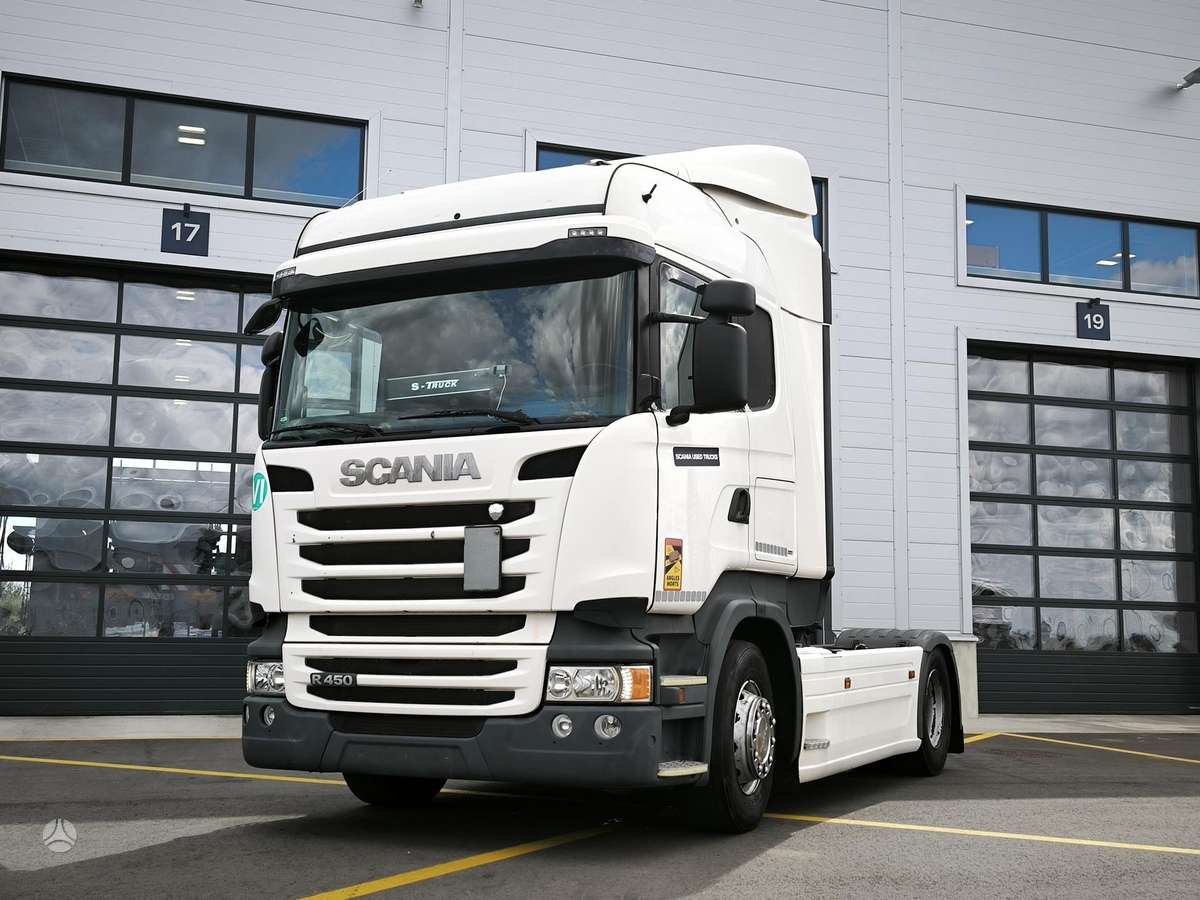 Scania R450 be EGR, double sleeper