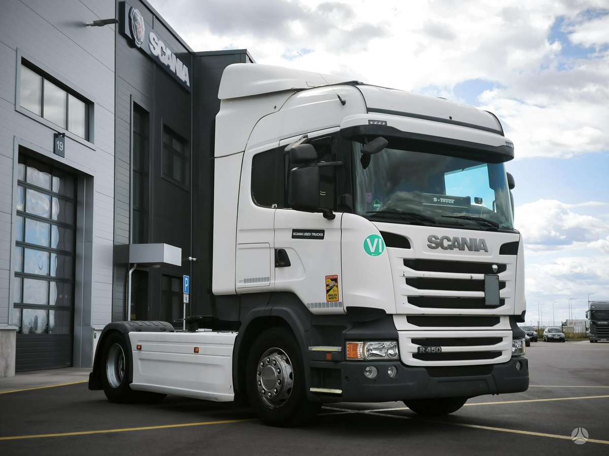 Scania R450 be EGR, double sleeper