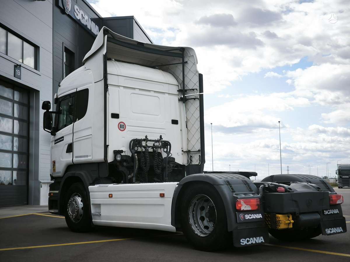 Scania R450 be EGR, double sleeper