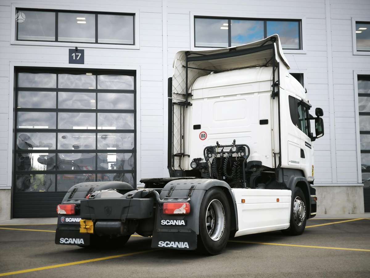 Scania R450 be EGR, double sleeper