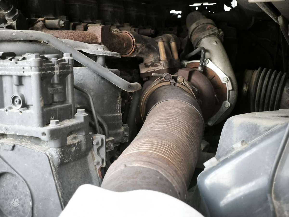 Scania R450 be EGR, double sleeper