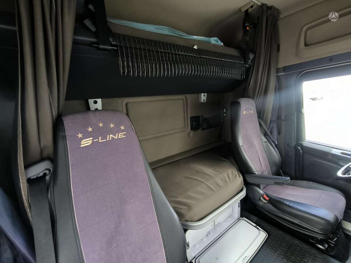 Scania R450 be EGR, double sleeper
