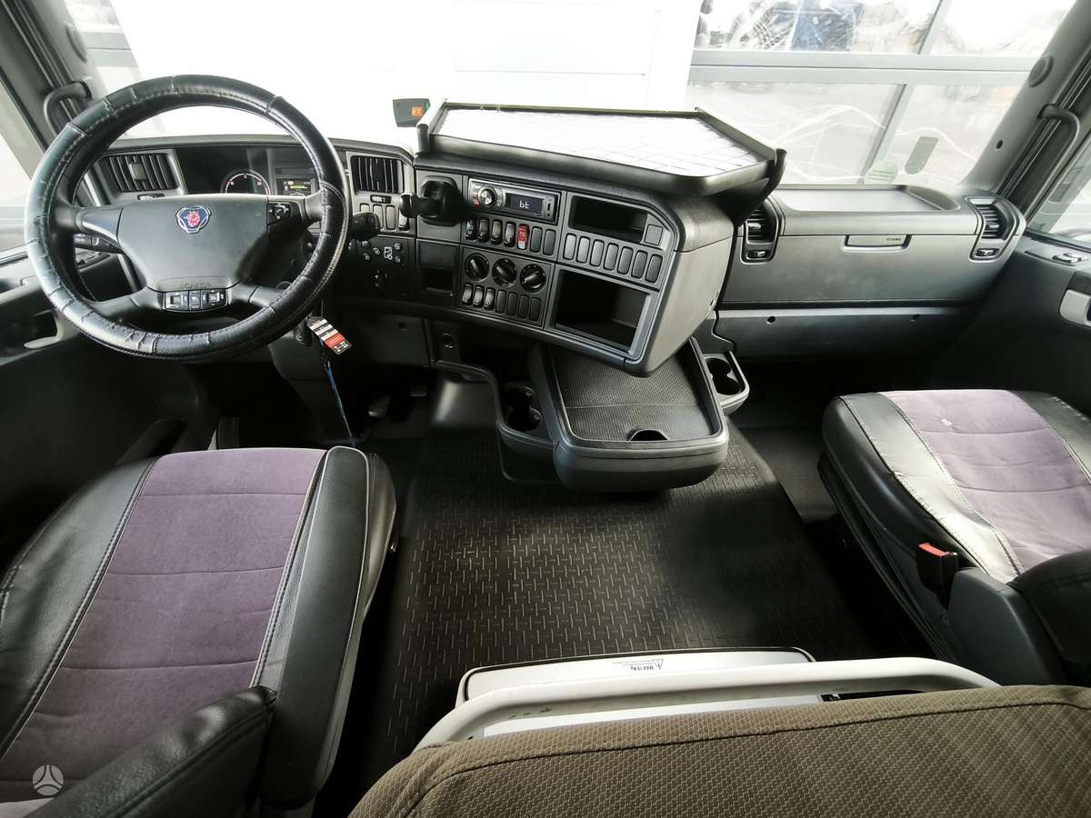 Scania R450 be EGR, double sleeper