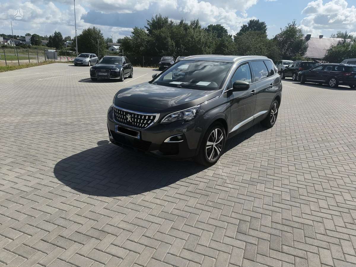 Peugeot 5008 - 2