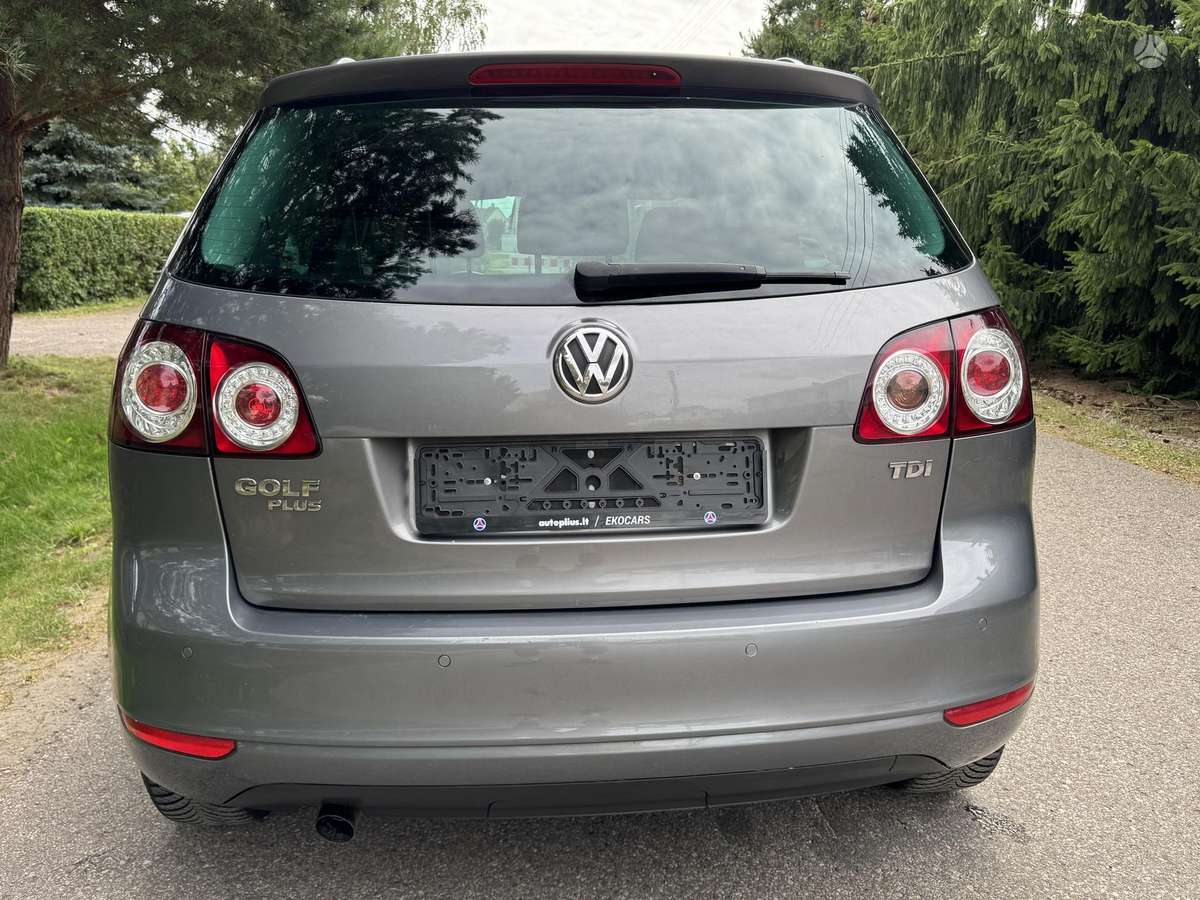 Volkswagen Golf Plus - 4