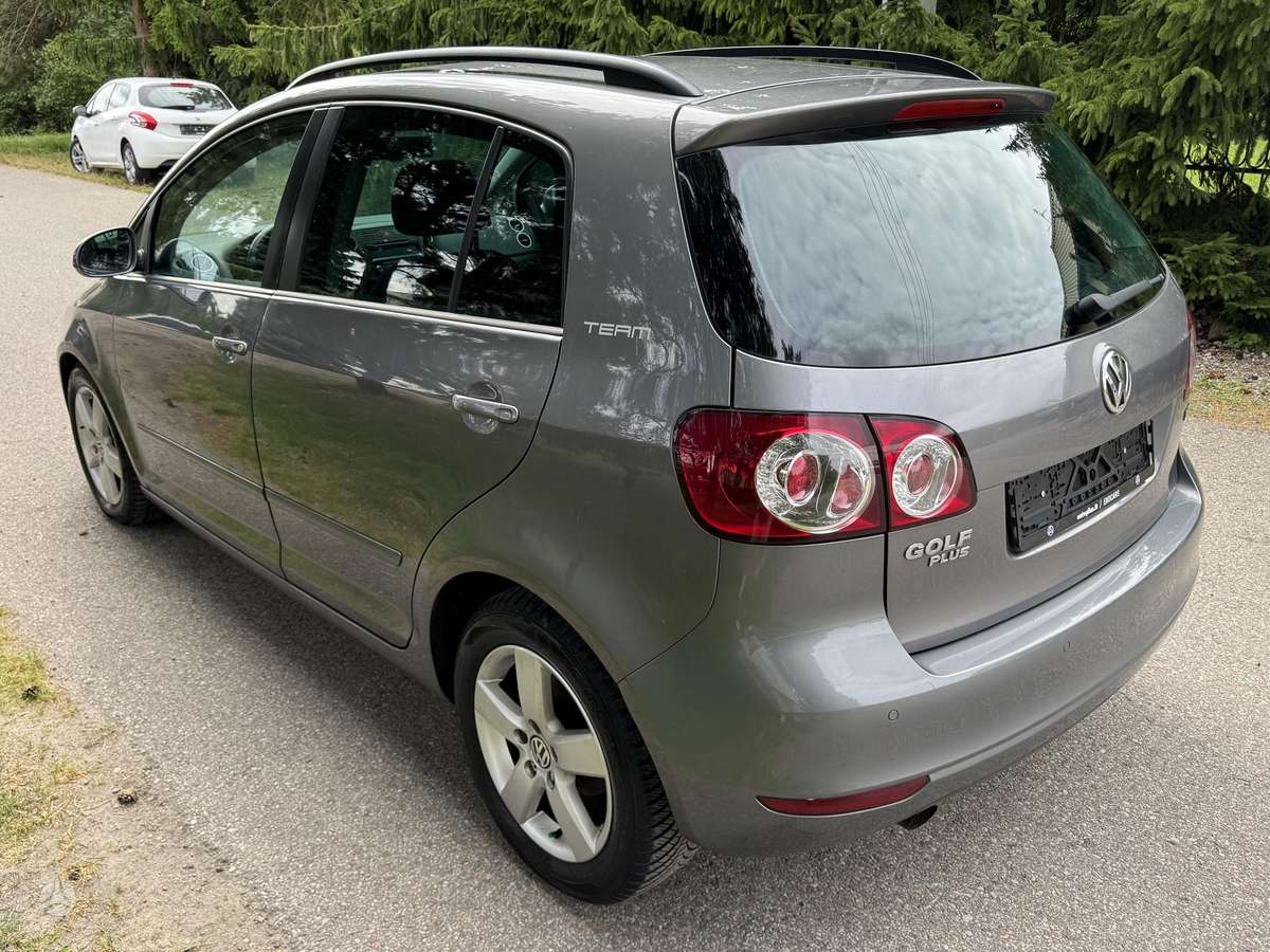 Volkswagen Golf Plus - 5