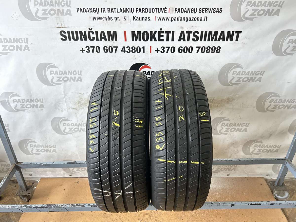 Michelin Primacy 3, summer 235/55 R17