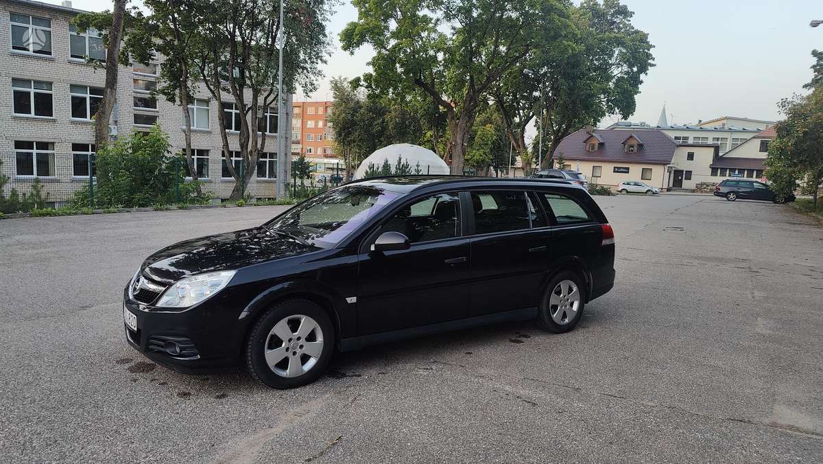 Opel Vectra, 1.9 l., Универсал